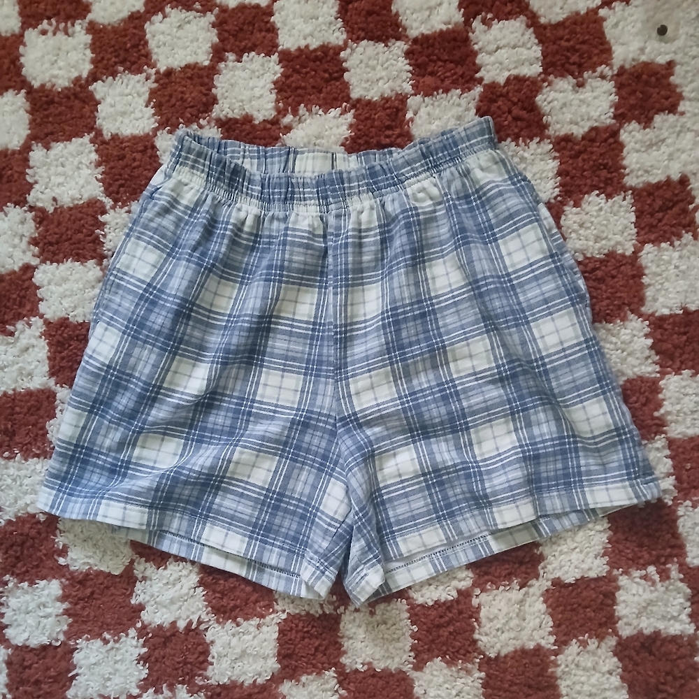 *SOLD* Vintage 90s Plaid Shorts